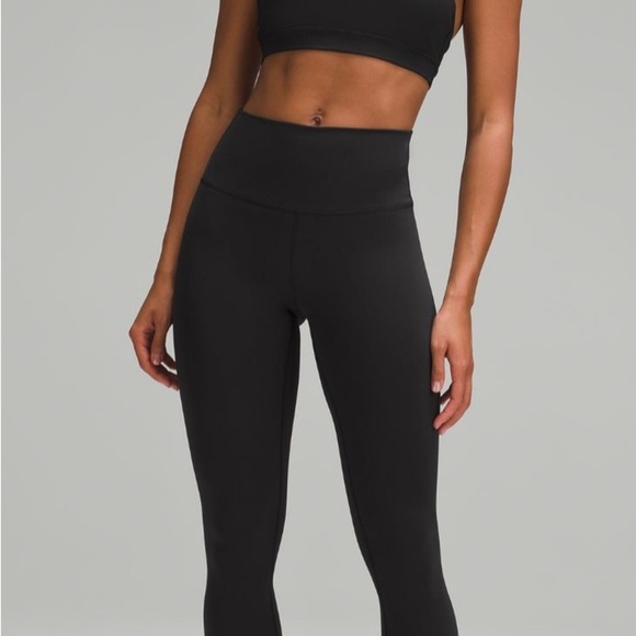 lululemon athletica Pants - Lululemon  Wunder Under High-Waisted Crop Leggings for Activewear